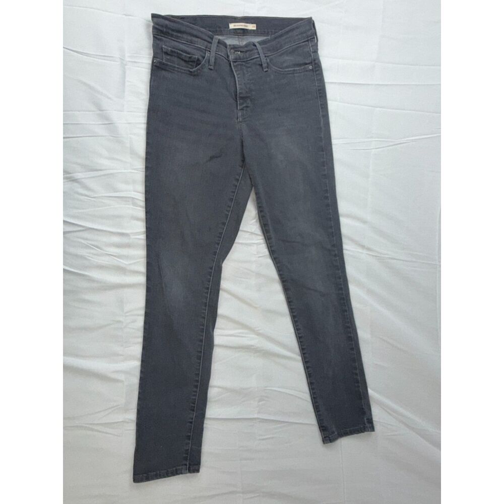 Levi’s 311 Shaping Skinny Jeans – Black/Charcoal – Size 28